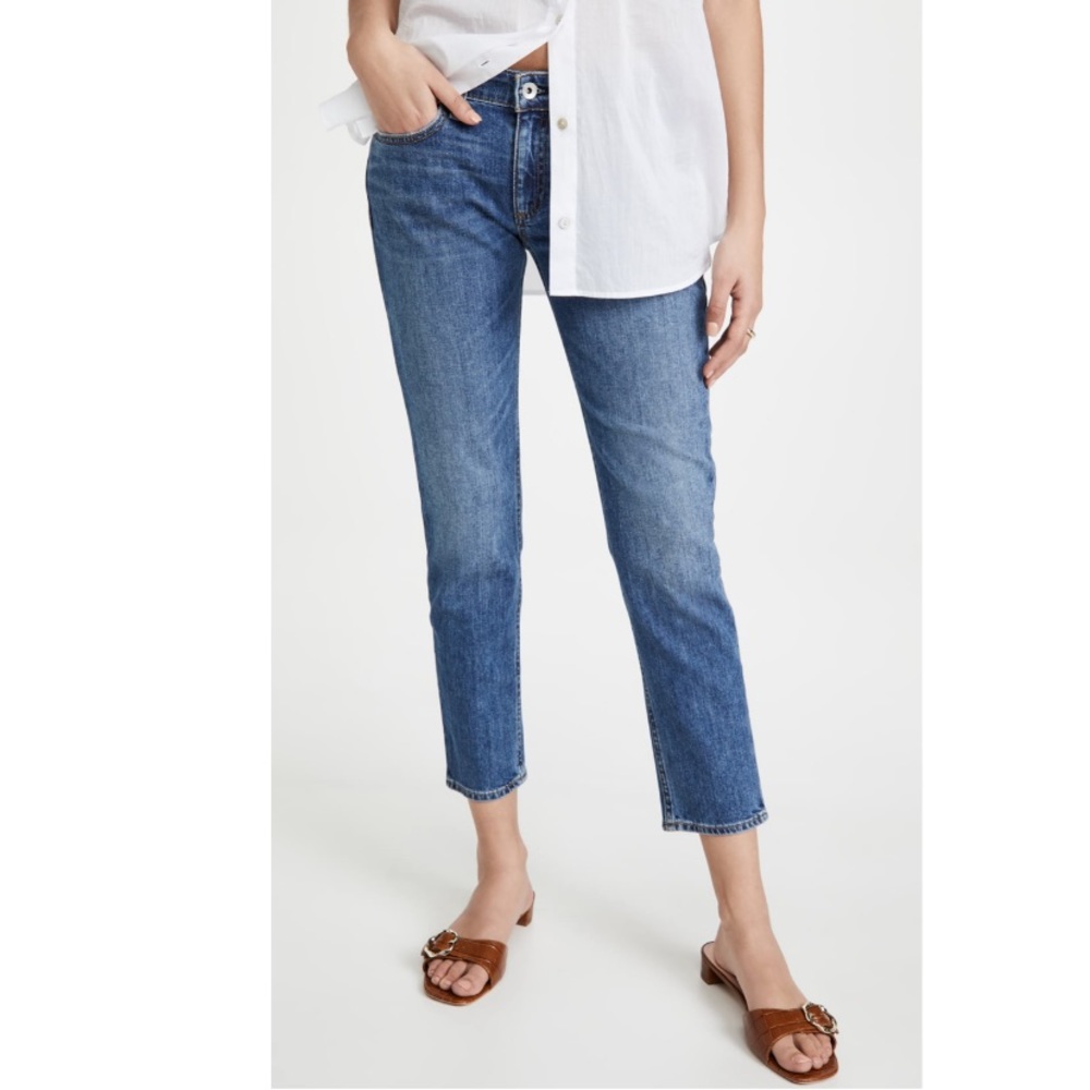 Rag & Bone Dre Low Rise Slim Boyfriend Jeans